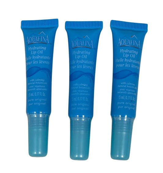 Aquafina Lip Oil - 3 Tubes - Original-Velvo Beauty