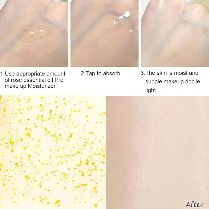 Liquid Primer Set Matte Liquid Full Coverage Oil Control Breathable Invisible Cover Concealer Primer with Face Primer, Makeup Sponge…-Velvo Beauty