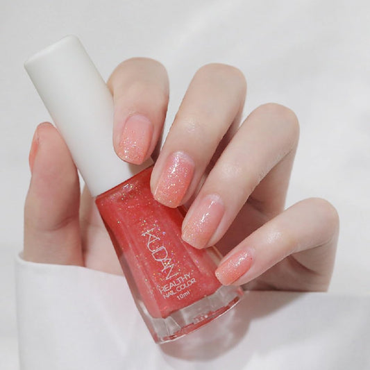 Nail Polish set - Nail Lacquer Quick Dry, Full Size, Vibrant, Colorful, Trendy, Glitter, Glossy, Metallic, Matte Nail Art Nail Shades (N32 colorful candy, 52g)-Velvo Beauty