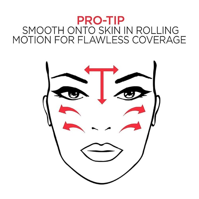 L'Oreal Paris Cosmetics Makeup Infallible Pro-Matte Liquid Longwear Foundation, Caramel Beige, 1 fl oz-Velvo Beauty