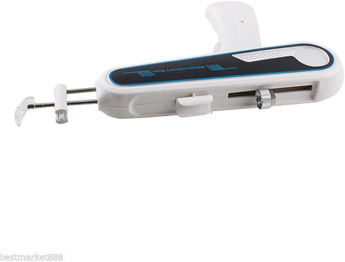 Professional Skin Rejuvenation Meso Beauty Machine Device for Anti-Wrinkle Pregnancy bio Whitening Skin Sensitivity Body Slimming Freckle Dispelling 110-240V-Velvo Beauty