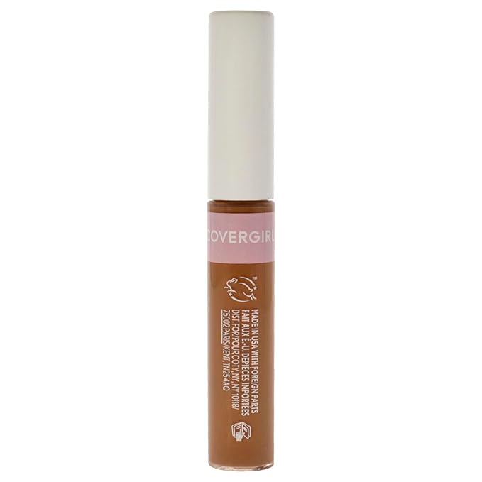 COVERGIRL Clean Fresh Hydrating Concealer, Deep, 0.23 Fl Oz-Velvo Beauty
