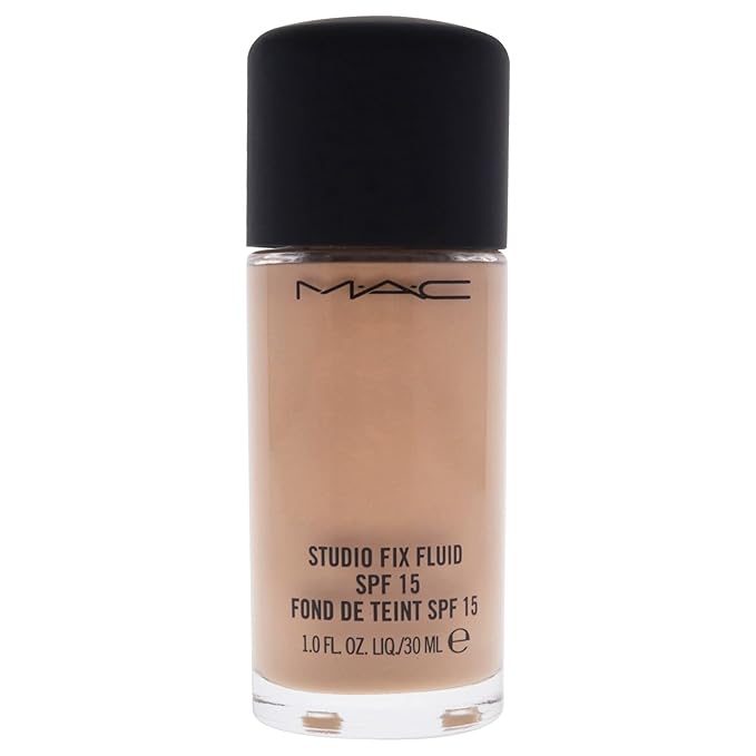 MAC Studio Fix Fluid SPF 15 - N6.5 Foundation Women 1 oz-Velvo Beauty