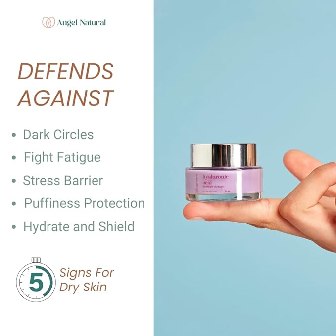 Retinol Under Eye Cream For Dark Circles & Puffiness, Daily Fine Line and Wrinkle Cream, Anti Aging Line Smoothing, Korean Skin Care Treatment for Women and Men 0.7 Fl Oz-Velvo Beauty