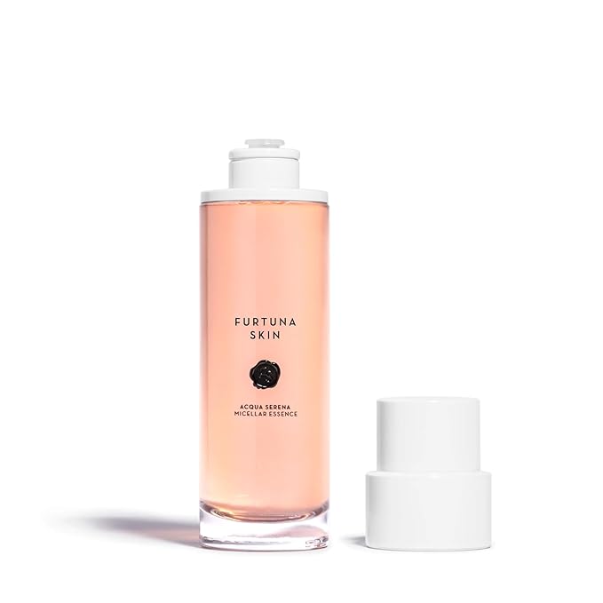Furtuna Skin Micellar Cleansing Essence Water - Dual-Use Cleanser & Toner, Nutrient-Rich, pH Balanced, Organic Botanicals, Dermatologist Approved-Velvo Beauty