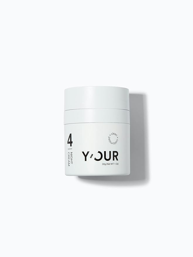 Y'OUR Skincare System, Contains: Moisturizing Cleanser, Antioxidant Day Cream, Calming Serum, Revitalizing Night Cream, Intensive Hydration Serum (Hydrating Skincare (Set of 5))-Velvo Beauty