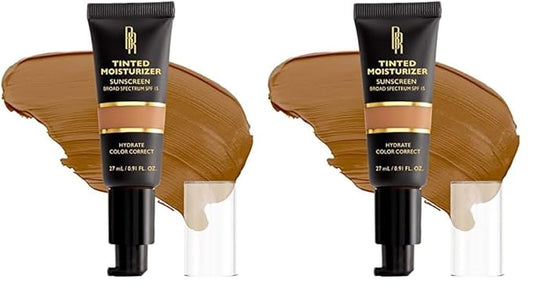Black Radiance True Complexion Tinted Moisturizer SPF 15 Medium (Neutral) (Pack of 2)-Velvo Beauty