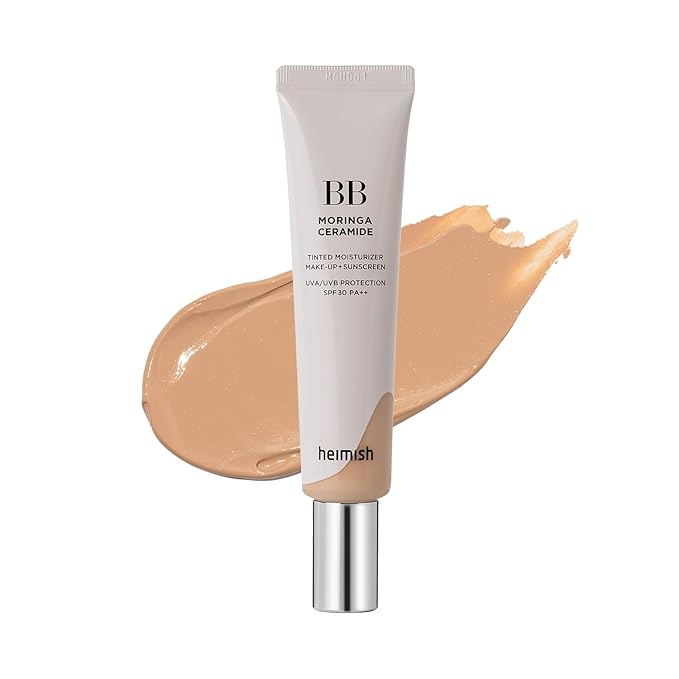 Moringa Ceramide BB Cream SPF 30 PA++ | 25 Medium | 1.87 fl oz / 53g-Velvo Beauty