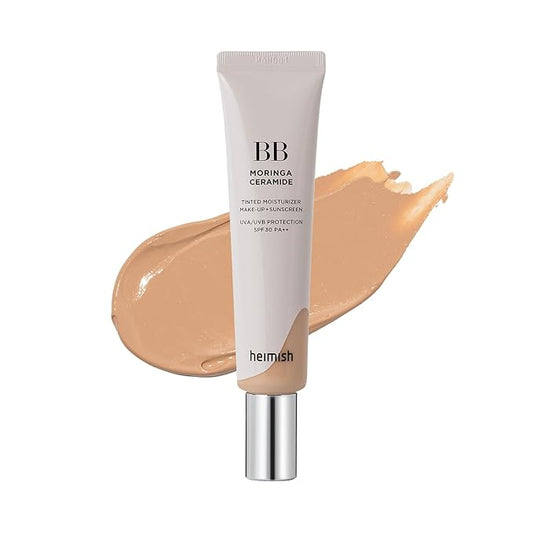 Moringa Ceramide BB Cream SPF 30 PA++ | 25 Medium | 1.87 fl oz / 53g-Velvo Beauty