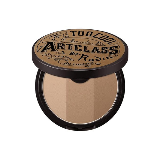 [Too Cool for School] ArtClass by Rodin Shading | Korean #1 Contour Palette | Slim Face Makeup | #1.5 Neutral-Velvo Beauty