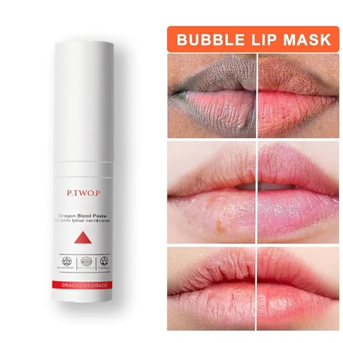 Lot Lip Bubble Mask Exfoliante Reduce Pigmentation Balm Lighten Black Lip Anti-Cracking Moisturize Bleach Lip Repair-Velvo Beauty