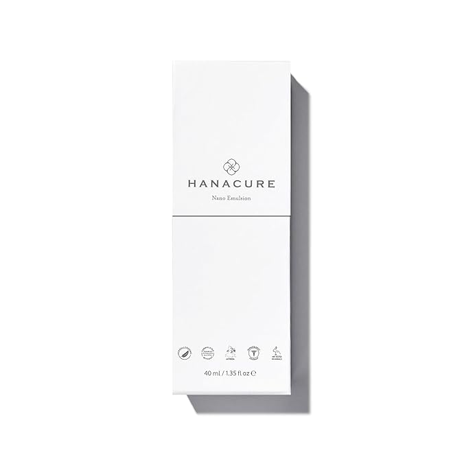 Hanacure® Nano Emulsion Moisturizer - 40ml - Weightless Anti-Aging Moisturizer for Face, Skin Firming and Tightening Lotion-Velvo Beauty