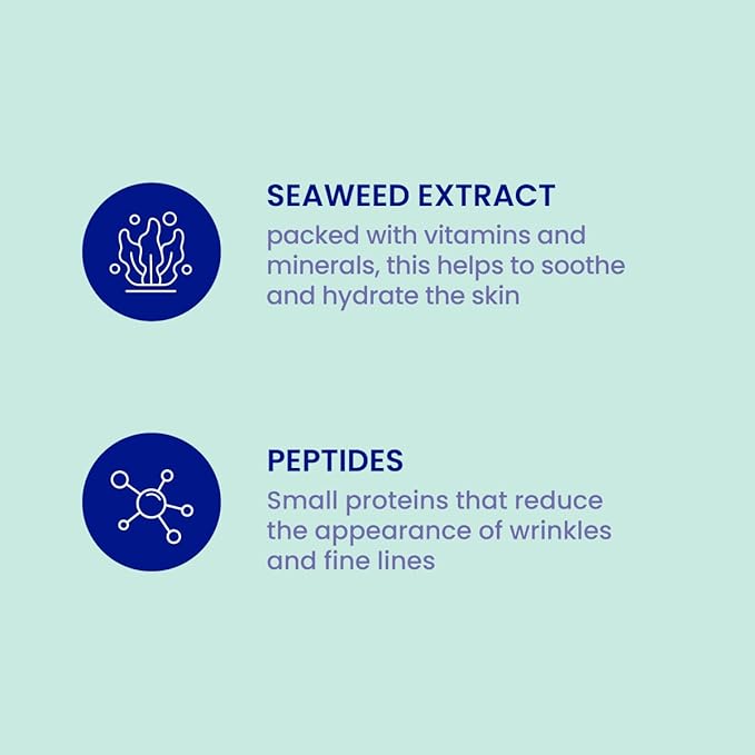 FACETORY K Beauty Face Mask Skin Care - SEA THE RADIANCE PLUMPING Sheet Mask with Peptides & Seaweed Extract | Hydrates, Firms, Rejuvenates (5 Pack)-Velvo Beauty
