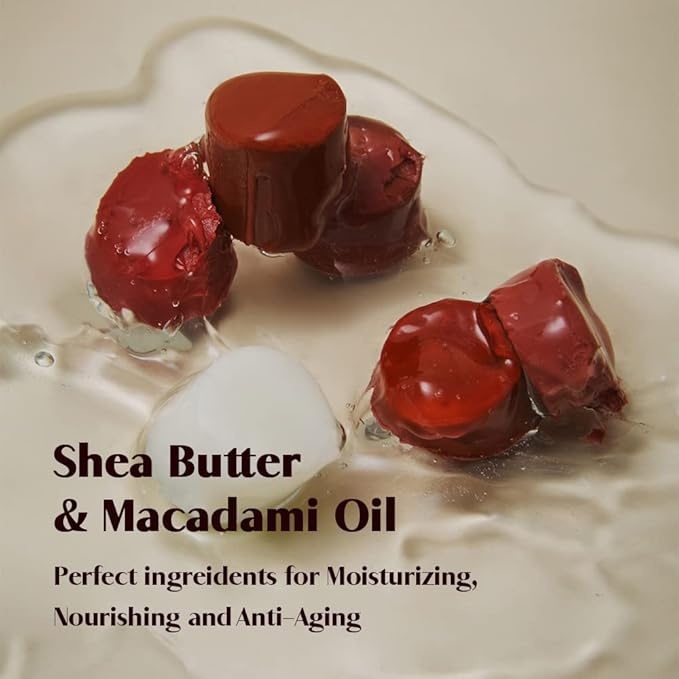 METAFORET Vegan Tinted Lip Balm 0.12oz 3.5g Experience Softer, More Radiant Lips with Lip Tint Butter Balm - Moisturizing, Tinted, and Perfect for Lip Care and Lip Glow (#02 Rose Red)-Velvo Beauty