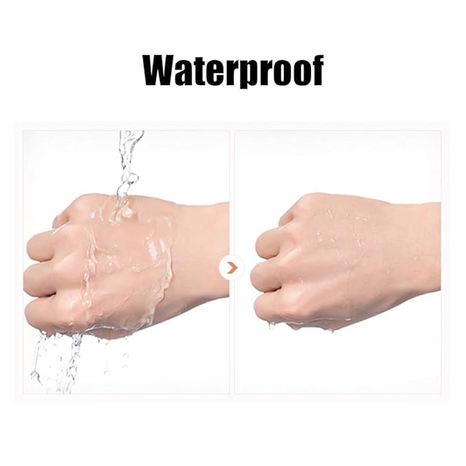 GL-Turelifes Mushroom Head Air Cushion Foundation CC Cream Water Feeling Flawless BB Cream Moisturizing Oil Control, Lightweight & Smoothing Natural Concealer (Apricot)-Velvo Beauty