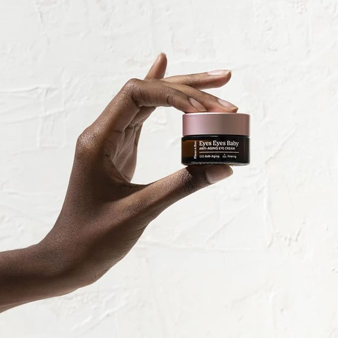 FLEUR & BEE Anti Aging Eye Cream | Clean, 100% Vegan & Cruelty Free | For Dark Circles, Puffy Eyes and Wrinkles | All Skin Types | Eyes Eyes Baby 0.6 oz-Velvo Beauty