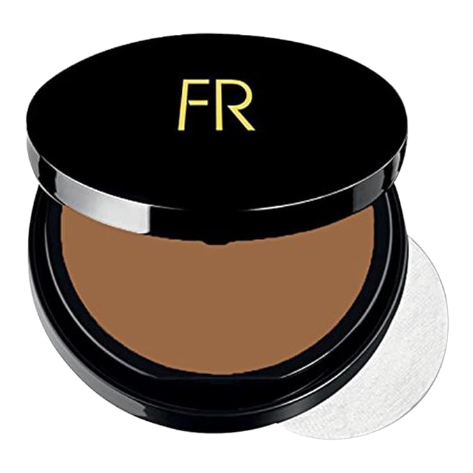 Luxury Oil Blotting Pressed Powder by Flori Roberts, Long Lasting Oil and Shine Control, Flawless Complexion for Women of Color or Deeper Skin Tones-Velvo Beauty