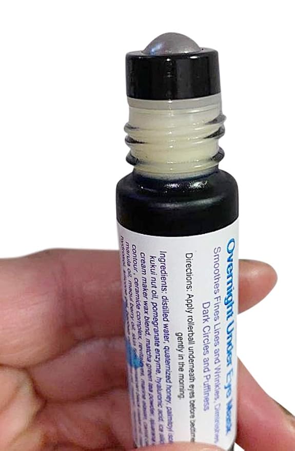 Diva Stuff Overnight Under Eye Mask for Wrinkles, Dark Circle and Puffiness, Firm Up The Skin Under Your Eyes While You SIeep, 1/2 oz-Velvo Beauty