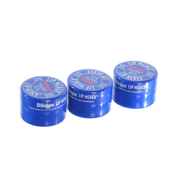 Blistex Lip Medex.25 oz Pack of 24-Velvo Beauty