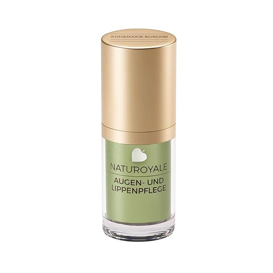 ANNEMARIE BÖRLIND – NATUROYALE Eye & Lip Cream – Natural Antioxidants, Vitamin C + E and Jojoba Oil for a Fresher, Smoother, and Tighter Skin – Step 5 of 5 – 0.5 oz.-Velvo Beauty