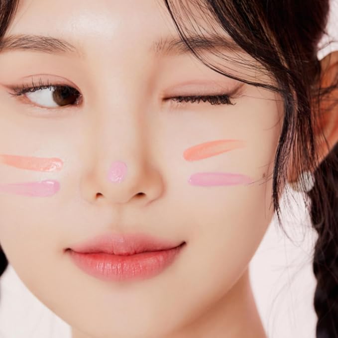 Fluffy Air Blusher 5 Colors - Lightweight Melting Liquid Blush for Colorful Cheeks, Highly Pigmented, Cheekbones and Eye Makeup, Soft Matte Finish, Buildable Formula (05 DUSTY ROSE)-Velvo Beauty