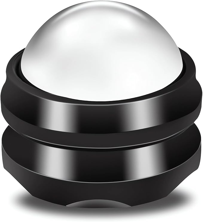 Cryosphere Cold Massage Roller Ball,Manual Massage Ball for Heat and Ice Therapy,Self Massage Tool for Reliefs Muscle Pain,Decrease Inflammation,Reduces Stress¡­-Velvo Beauty