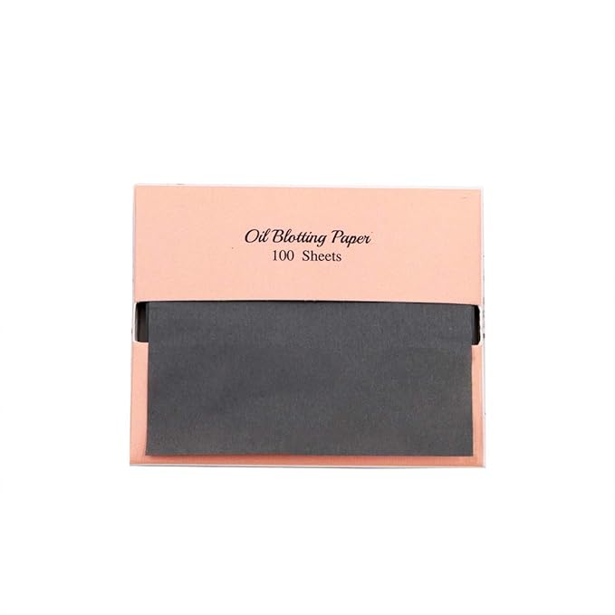 [200 Counts + Mirror Case] Christmas Edition Natural Bamboo Charcoal Oil Blotting Sheets for Face with Mirror Case-Velvo Beauty