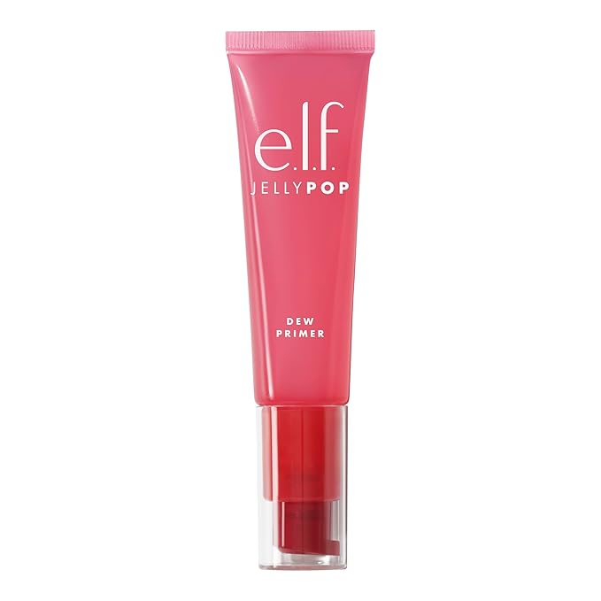 e.l.f. Jelly Pop Dew Primer, Limited Edition Translucent Face Primer For Moisturizing & Smoothing Skin & Gripping Makeup, Vegan & Cruelty-Free-Velvo Beauty