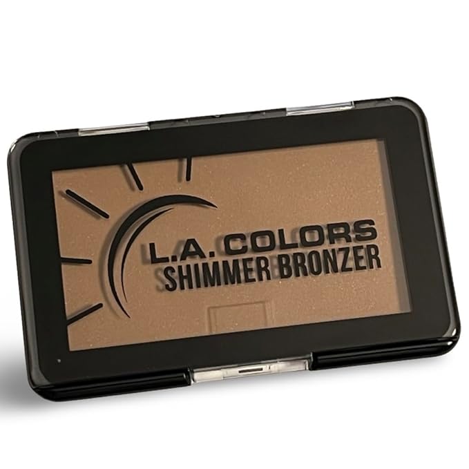 L.A. Colors Bronzer CBPP260 Sun Goddess .28 oz-Velvo Beauty