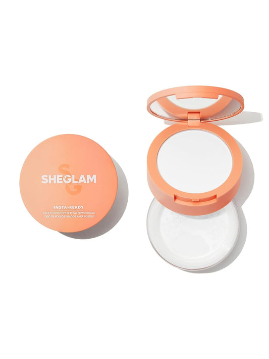 SHEGLAM Insta-Ready Face Powder Loose Under Eye Setting Powder - Translucent-Velvo Beauty