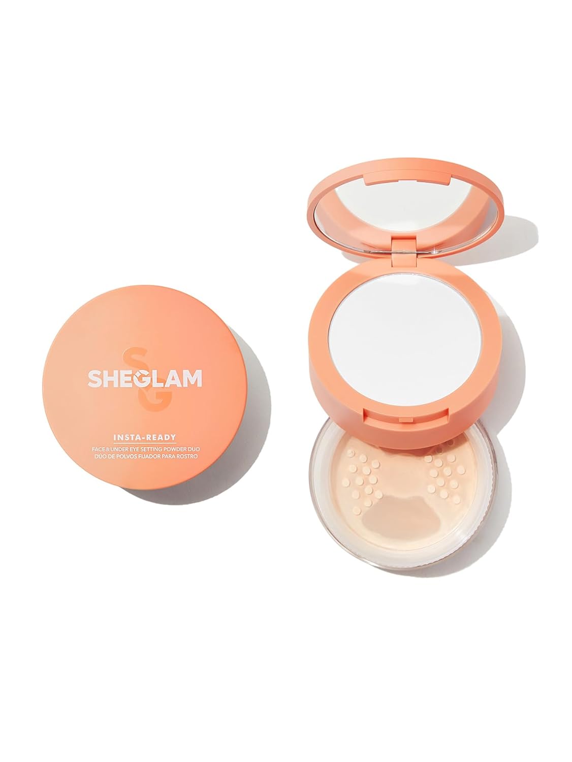 SHEGLAM Insta-Ready Face Powder Loose Under Eye Setting Powder - Bisque-Velvo Beauty