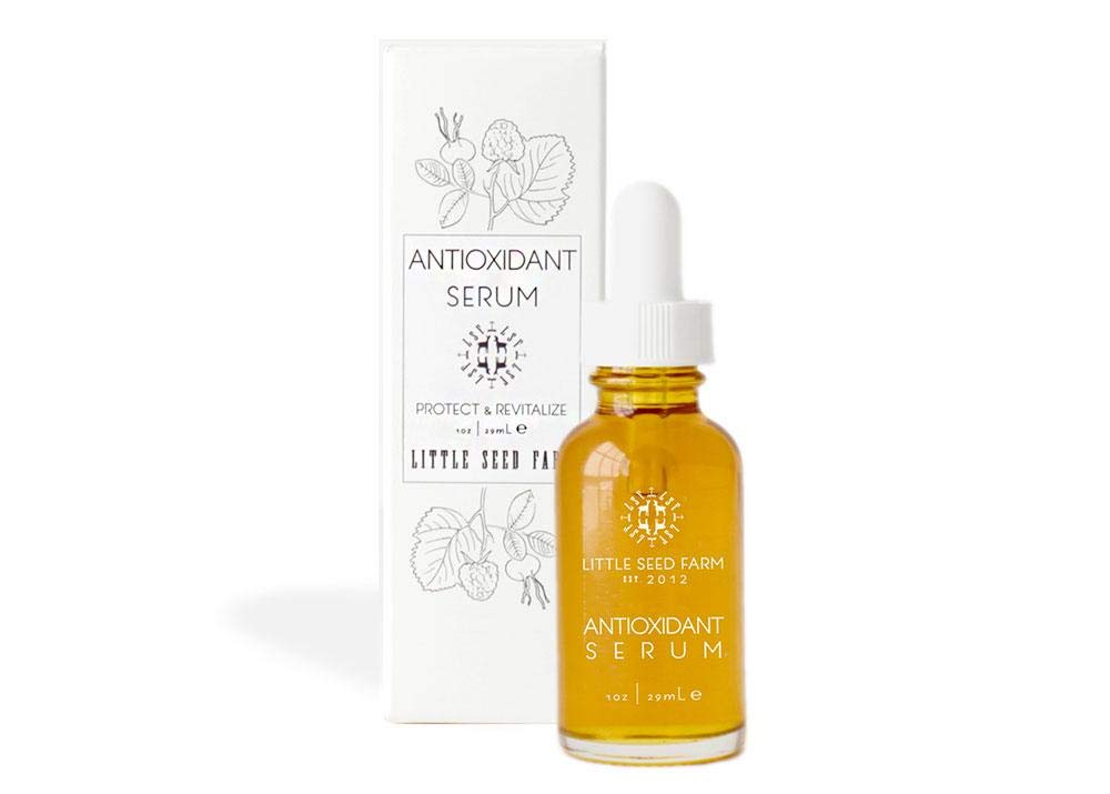 Little Seed Farm - Antioxidant Serum - Antioxidant Facial Serum for Dry & Aging Skin – Nourishing & Revitalizing Face Serum, Net Wt. 1 fl oz-Velvo Beauty