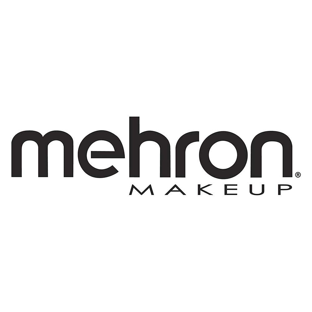 Mehron Makeup StarBlend Cake Makeup | Wet/Dry Pressed Powder Face Makeup | Powder Foundation | Sable Brown Face Paint & Body Paint 2 oz (56g)-Velvo Beauty