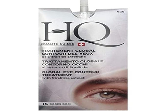 Trattamento Globale Contorno Occhi alla Sterlitzia - 10 ml for 10 doses, 0.34 Fl Oz totali, made in Italy [italian import]-Velvo Beauty