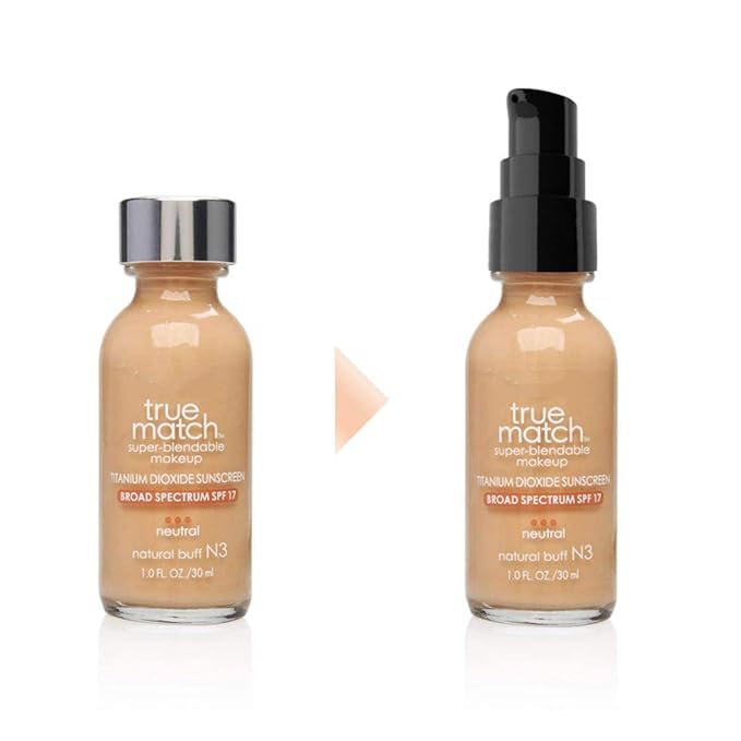 2pcs Replacement Press Pump for L'Oreal Paris True Match Super-Blendable-Velvo Beauty