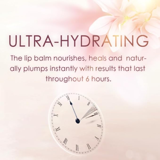 Catkin Lip Balm Color Tinted Glitter Lipstick Ultra Hydrating Lip Moistrurizer Chapstick with Vitamin E Nourishing For Cracked & Dry Lips 0.12 oz C10 Venus - Peach Pink …-Velvo Beauty