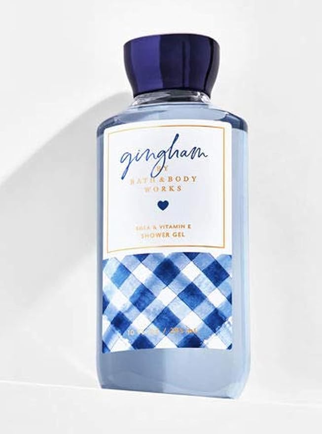 Gingham - The Daily Trio Gift Set Full Size - Shower Gel, Fine Fragrance Mist and Super Smooth Body Lotion - 2019-Velvo Beauty