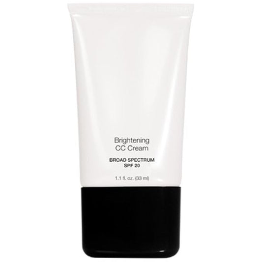 Brightening Color Correcting CC Cream SPF 20 mediam coverage - 4 in 1 - Foundation sunscreen anti aging moisturizer (Light)-Velvo Beauty