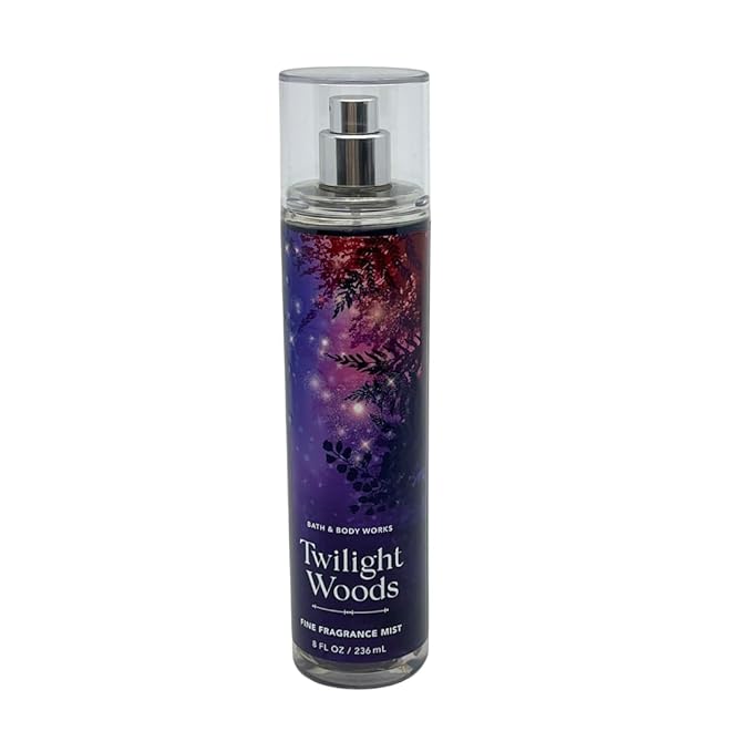 Bath and Body Works,TWILIGHT WOODS SET,shower gel,body lotion,fragrance mist.10 oz.!!-Velvo Beauty