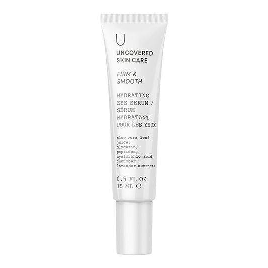 Firm & Smooth Hydrating Eye Serum-Velvo Beauty