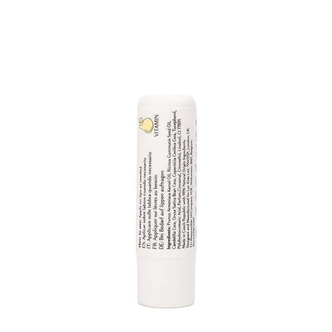 Nourishing Lip Butter gently scented Natural Child Balm Ultra-moisturising Lip Butter for sensitive skin Paediatrician Tested & Approved Kids Intensive Lip treatment for Sensitive Skin 4.2g-Velvo Beauty