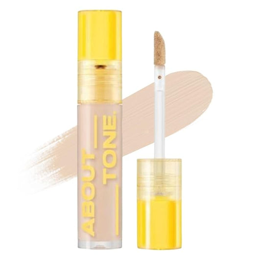 Hold On Tight Concealer 3 Colors – High Coverage & Fitting Liquid Concealer, Full Coverage, Lightweight Dark Circles Eraser, Long-Lasting Cover, Natural Finish, Vegan, 0.17 oz. (02 LIGHT)-Velvo Beauty