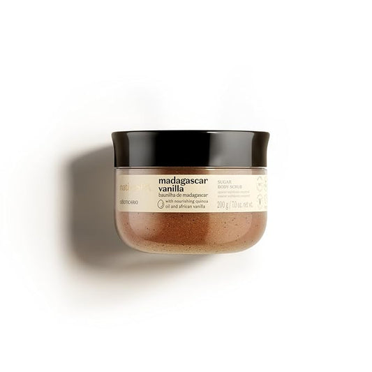 Nativa SPA by O Boticário Madagascar Vanilla Exfoliating Body Scrub, Hydrating & Anti Aging Gentle Exfoliator, 7 Ounce-Velvo Beauty