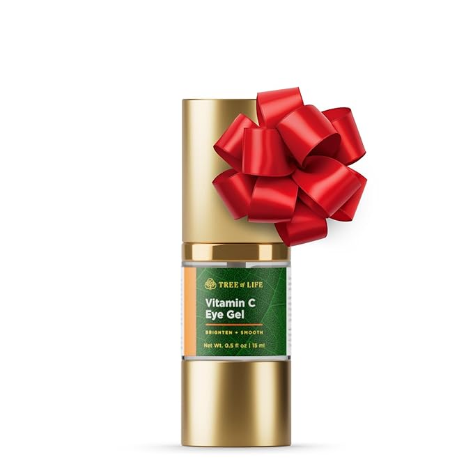 Tree of Life Beauty Anti-Aging Eye Treatment Gel Cream to Hydrate Dark Circles and Reduce Puffiness, Bags and Wrinkles, Vitamin C-Velvo Beauty