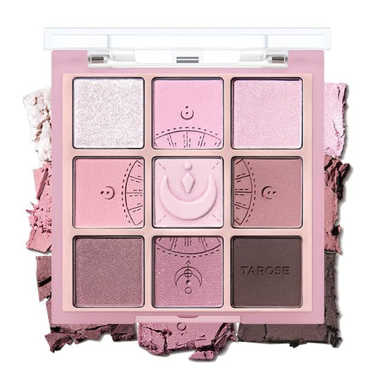 HOLIKA HOLIKA MY FAVE MOOD EYE PALETTE (09 TARO READER)-Velvo Beauty