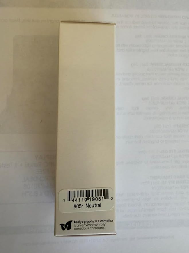 BODYOGRAPHY - Foundation Primer (Neutral): Flawless Anti-Aging Salon Makeup Primer w/Vitamin E, A, Jojoba, Grapeseed Oil | Control Shine | Gluten-Free, Cruelty-Free, 1 oz.-Velvo Beauty