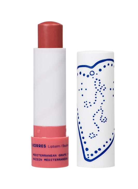 KORRES Lip Butter Stick - Mediterranean Grape/Tinted-Velvo Beauty