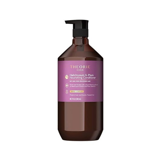 Theorie Helichrysum & Plum - Nourishing Conditioner - For Dry & Over Processed Hair, 800mL-Velvo Beauty