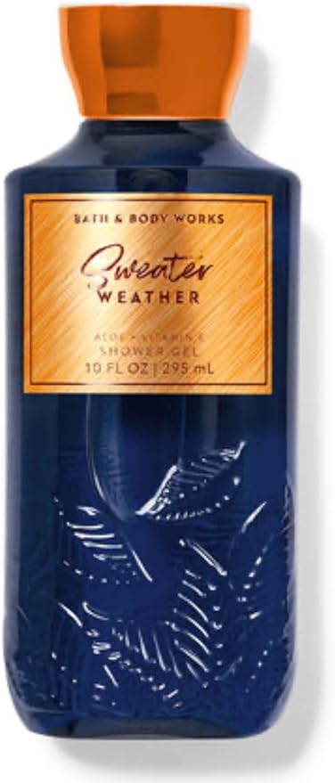 Bath & Body Works - 3 Piece Bundle - Spray - Body Lotion - Shower Gel - Full Size and Gift Bag HELLO GORGEOUS (Sweater Weather)-Velvo Beauty