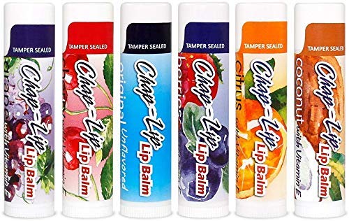Chap-Lip Lip Balm Assorted Flavors 24 Pack Display (1 Pack)-Velvo Beauty